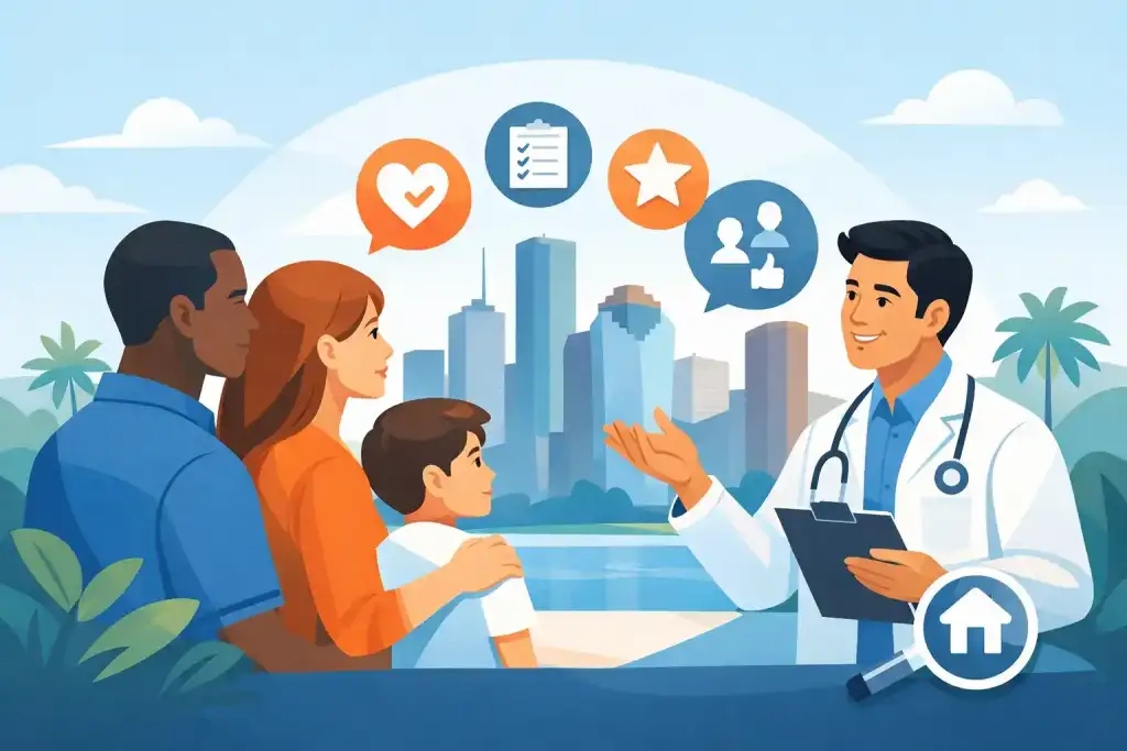 Family Doctor Reviews: What Houston Patients Need