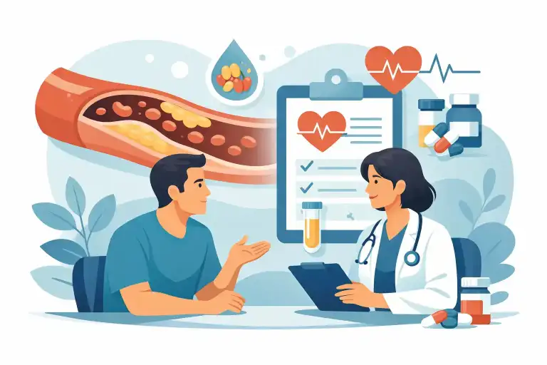 How to Manage High Cholesterol With Your Doctor