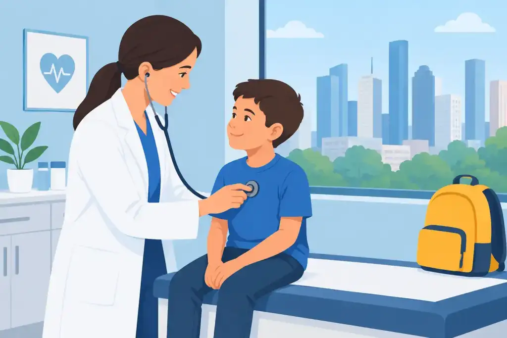 How to Schedule a School Physical in Houston