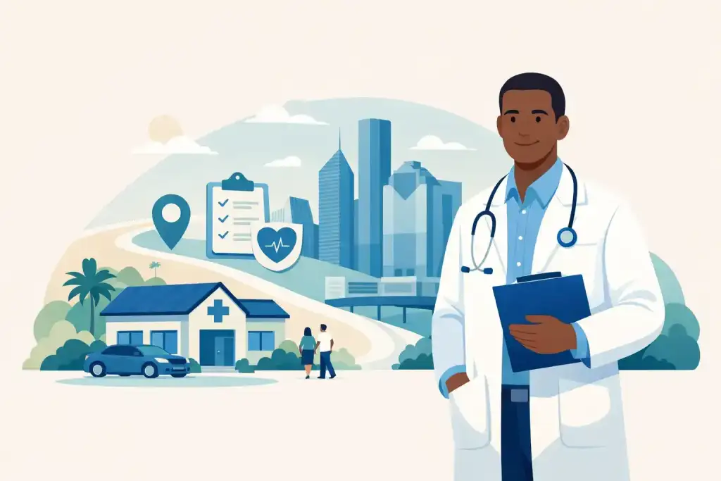 How to Set Up a Primary Care Physician in Houston
